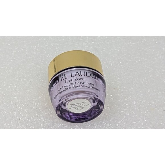 Estee Lauder Time Zone Anti-Line/Wrinkle Eye Creme  0.17 Oz Travel Size - Picture 1 of 2